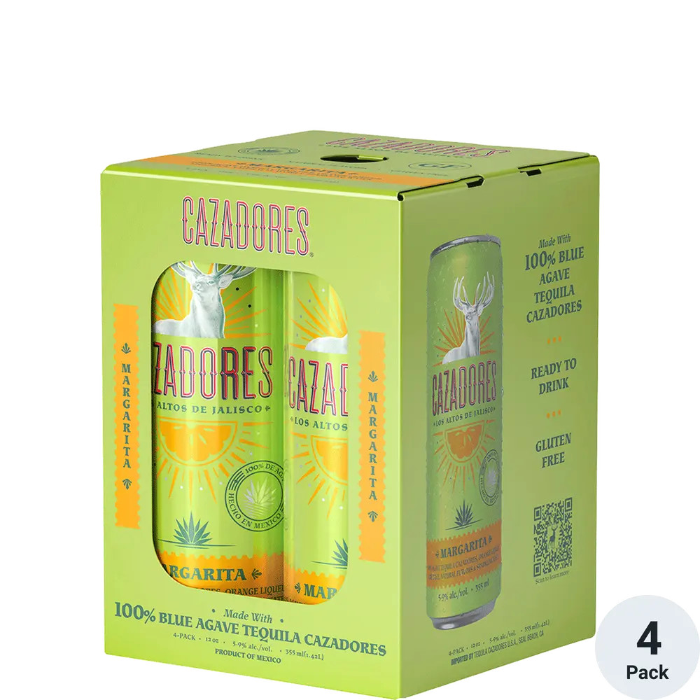 Cazadores Cocktails Margarita | Total Wine