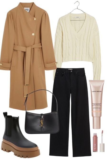 Fall Outfit 
Fall Coat
Black Jeans 
Rain Boots
Tote Bag 
Gifts for Her
Gift Guide for Her 

#LTKitbag #LTKshoecrush #LTKSeasonal #LTKGiftGuide #LTKCyberWeek #LTKHoliday