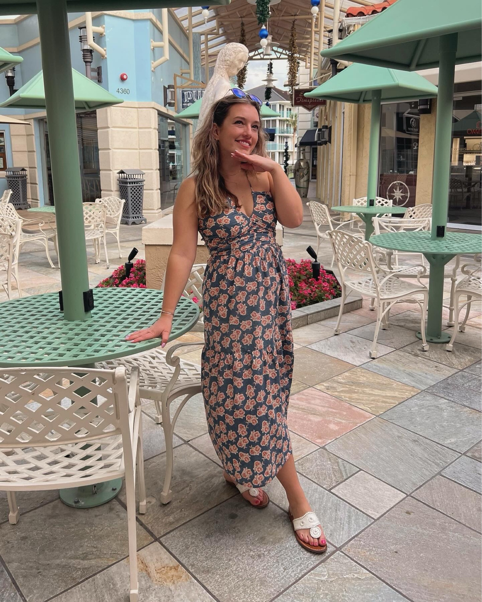 Vacation looks! Midi dresses are my current go-to. 

#LTKshoecrush #LTKtravel #LTKSeasonal