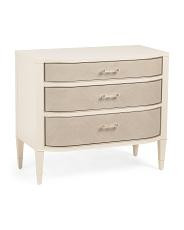 34x18x29.5 Dress Code Nightstand | TJ Maxx