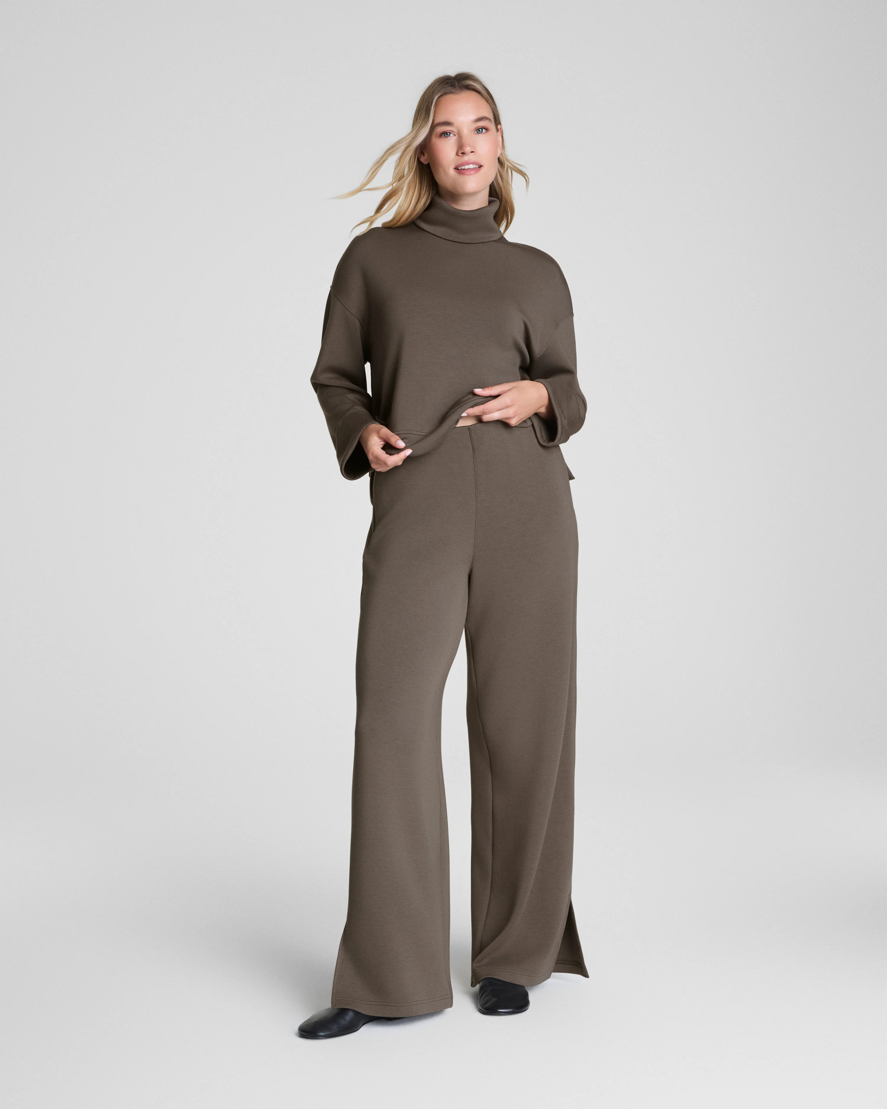 Zero Waistband Wide Leg Pant | Spanx