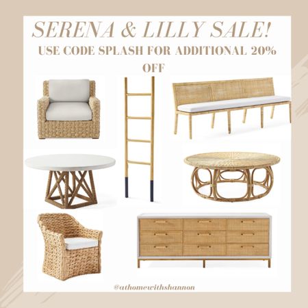 All of these pieces are on sale and you get an additional 20% off with code: SPLASH #home #sale #deal

#LTKhome #LTKFind #LTKsalealert