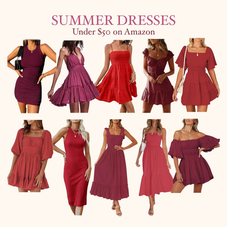 summer dresses under 50

Summer Outfit, amazon fashion, amazon dress, amazon swim, amazon finds, amazon summer, amazon summer dresses, amazon tops, europe outfits summer, european summer, europe outfits, european vacation, europe travel outfits, europe summer, neutral outfit, neutral dress, summer dresses, summer outfits, wedding guest dress, red dress, berry dress, maroon dress, burgundy dresss

#LTKfindsunder50