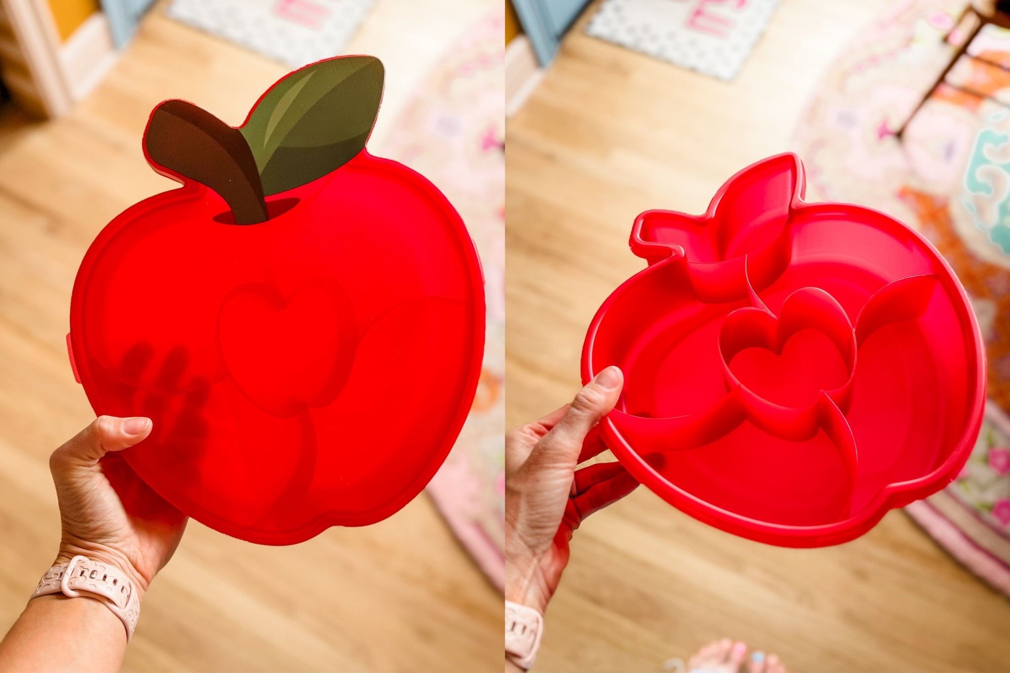 Walmart apple food snack storage container #walmartcreator #walmartfind

#LTKHome #LTKfoodie #LTKmomlife
