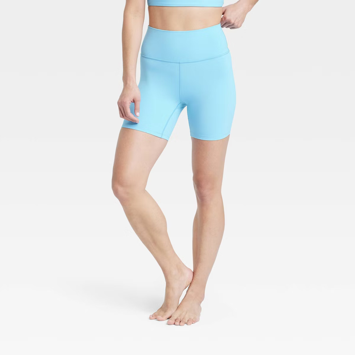 Women's Everyday Soft Ultra High-Rise Bike Shorts 6" - All In Motion™ | Target