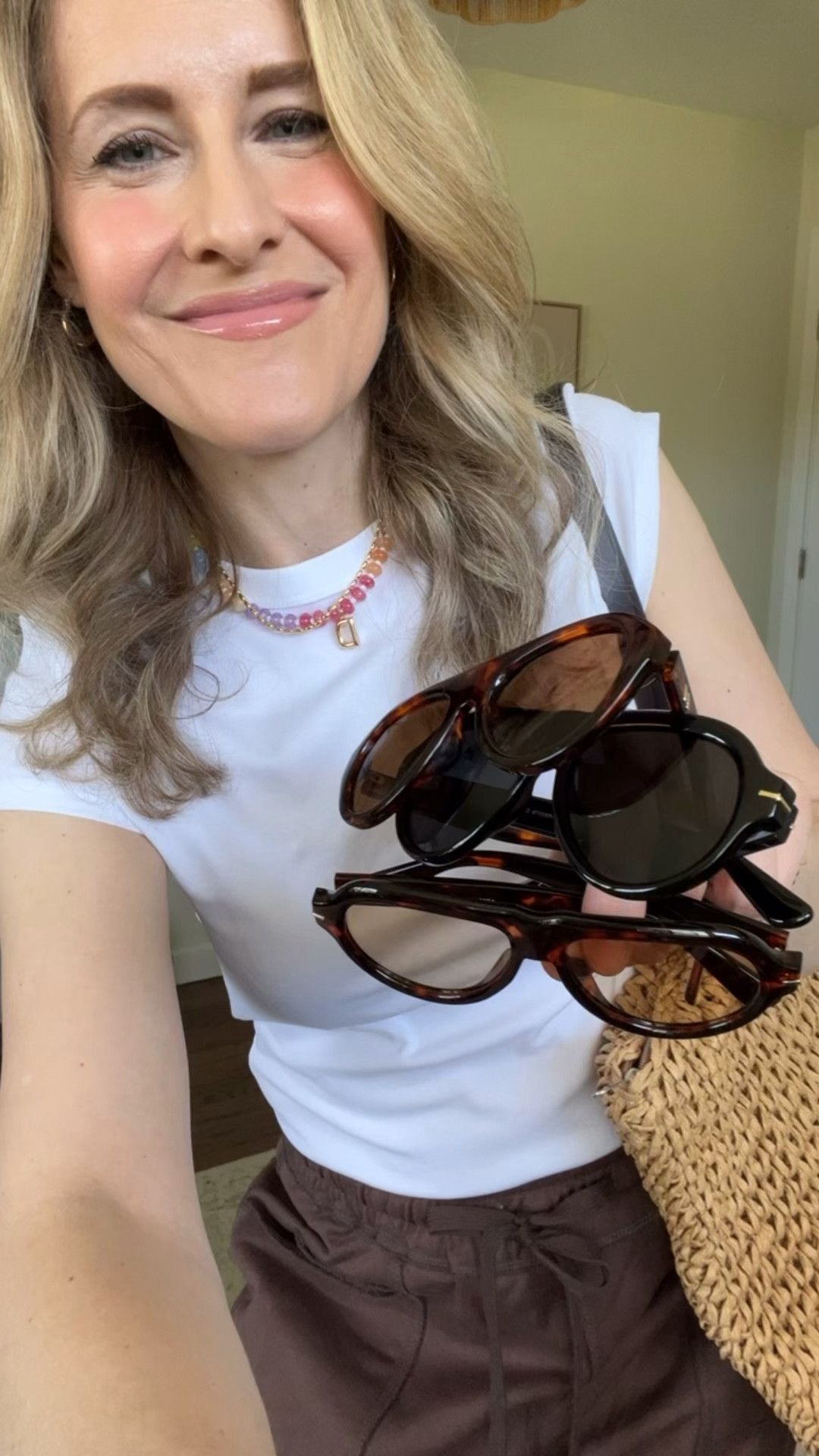 If you’re looking for new sunnies, these ones by Her Jour are new and trending! I love the shape and fit. Great price point too! #ad #gifted