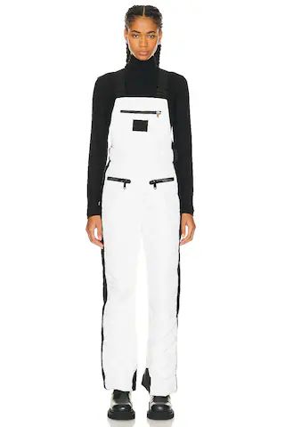 Goldbergh Agnes Ski Suit in White | FWRD | FWRD 