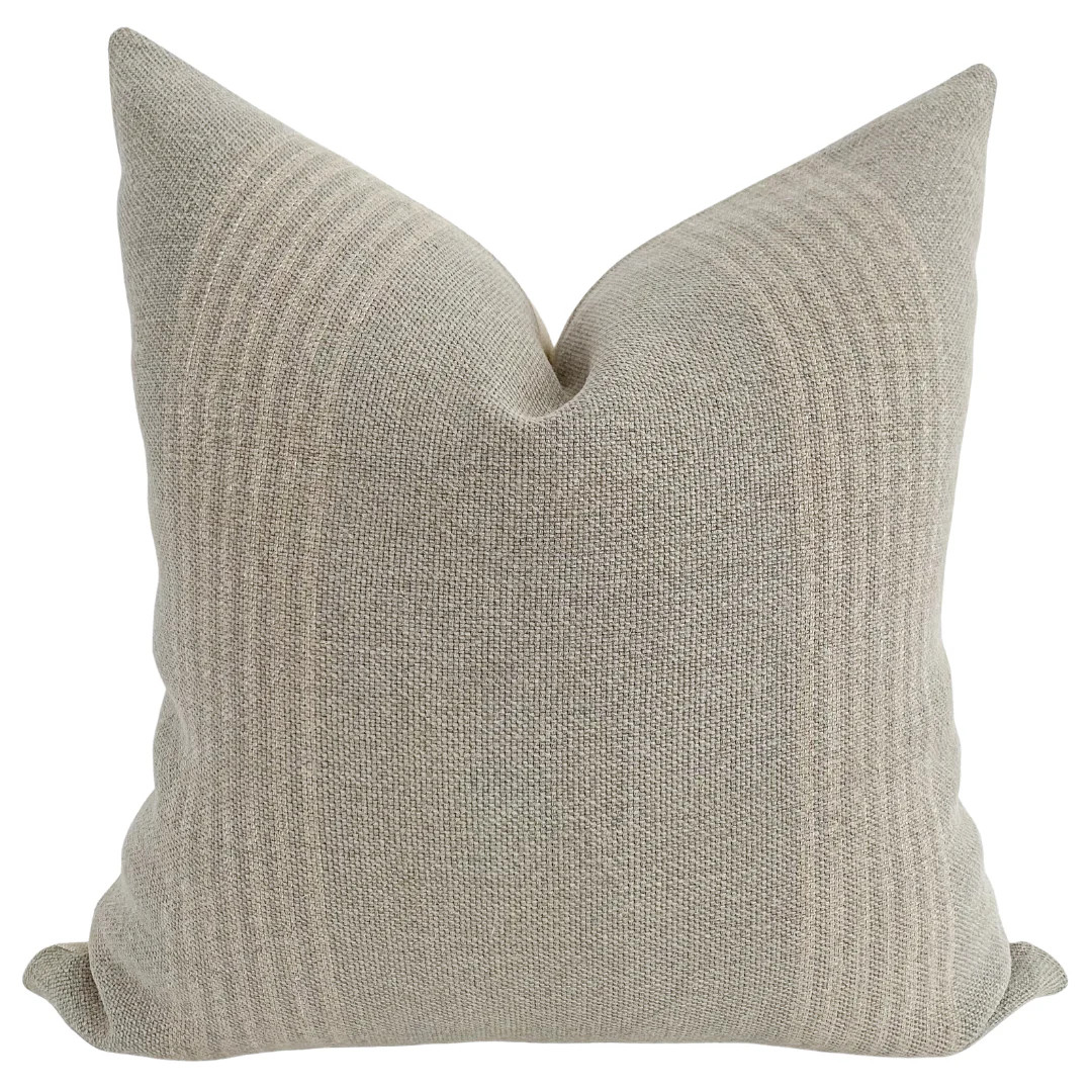 Fresh Eucalyptus Hay Sack Pillow Cover | Hackner Home (US)
