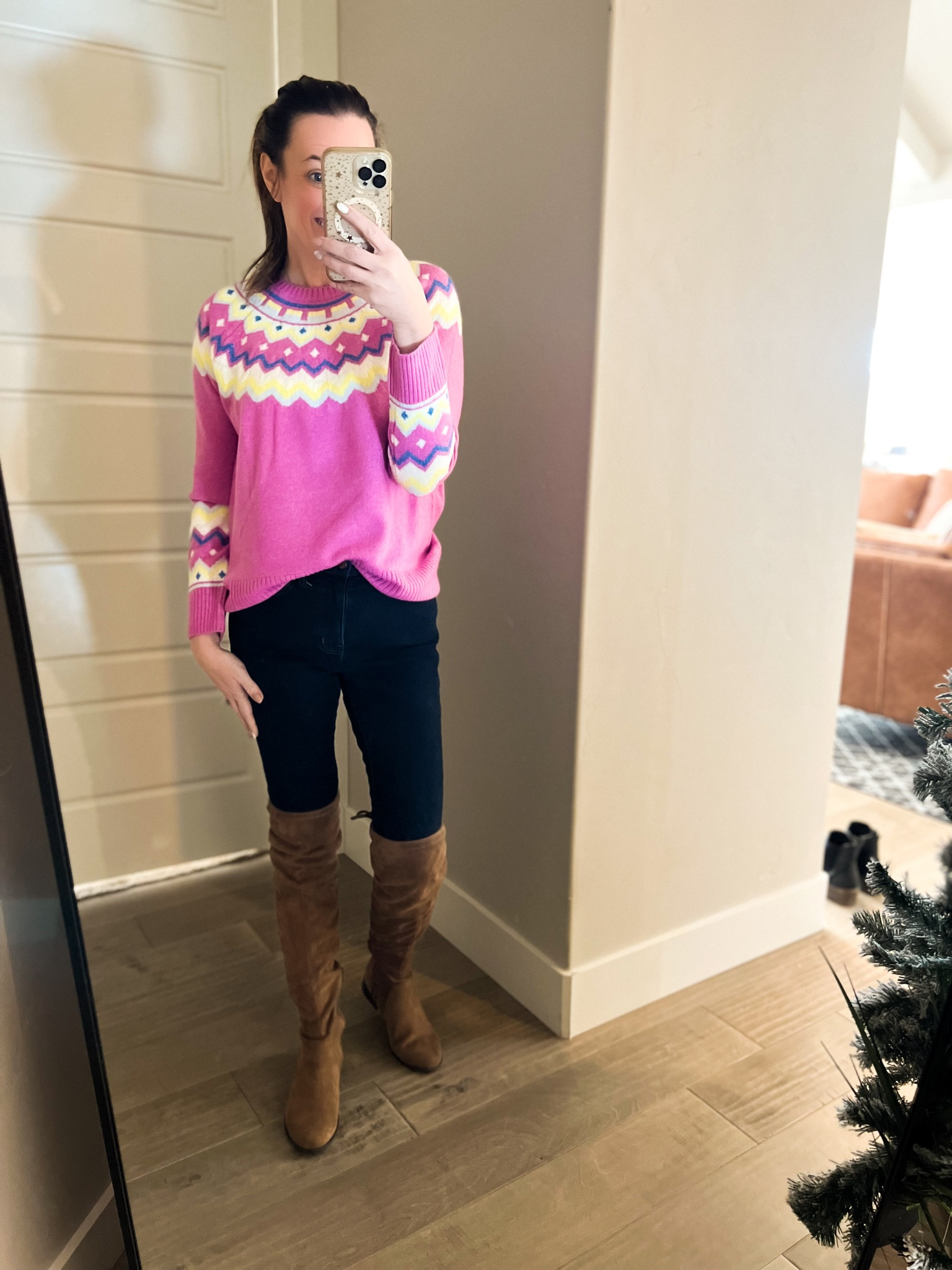 Fair isle sweaters 

#LTKover40 #LTKSeasonal #LTKmidsize