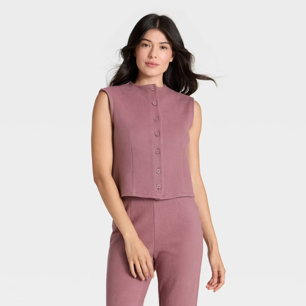 Women's Brushed Vest - A New Day™ | Target