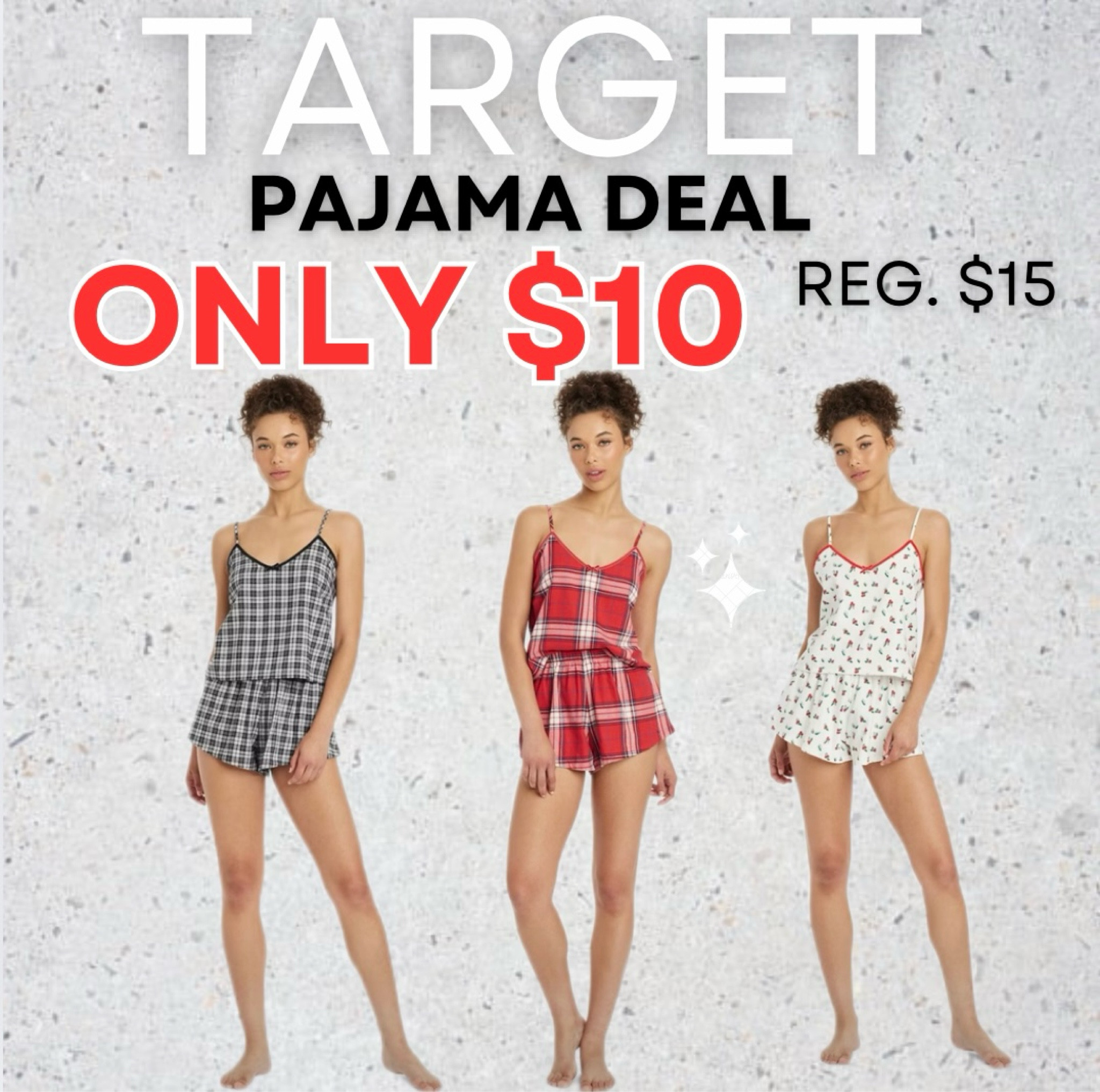 Target Pajama Deal!

#LTKSeasonal #LTKfindsunder50 #LTKsalealert