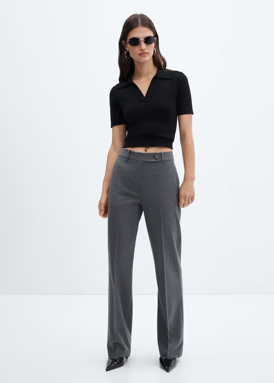 Suche: Hose grau (41) | Mango Deutschland | MANGO (DE)