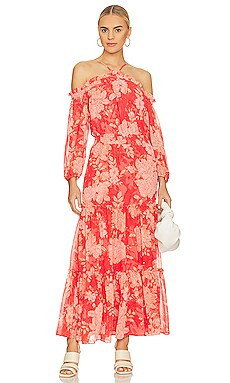 Smocked Waist Halter Maxi Dress
                    
                    1. STATE | Revolve Clothing (Global)