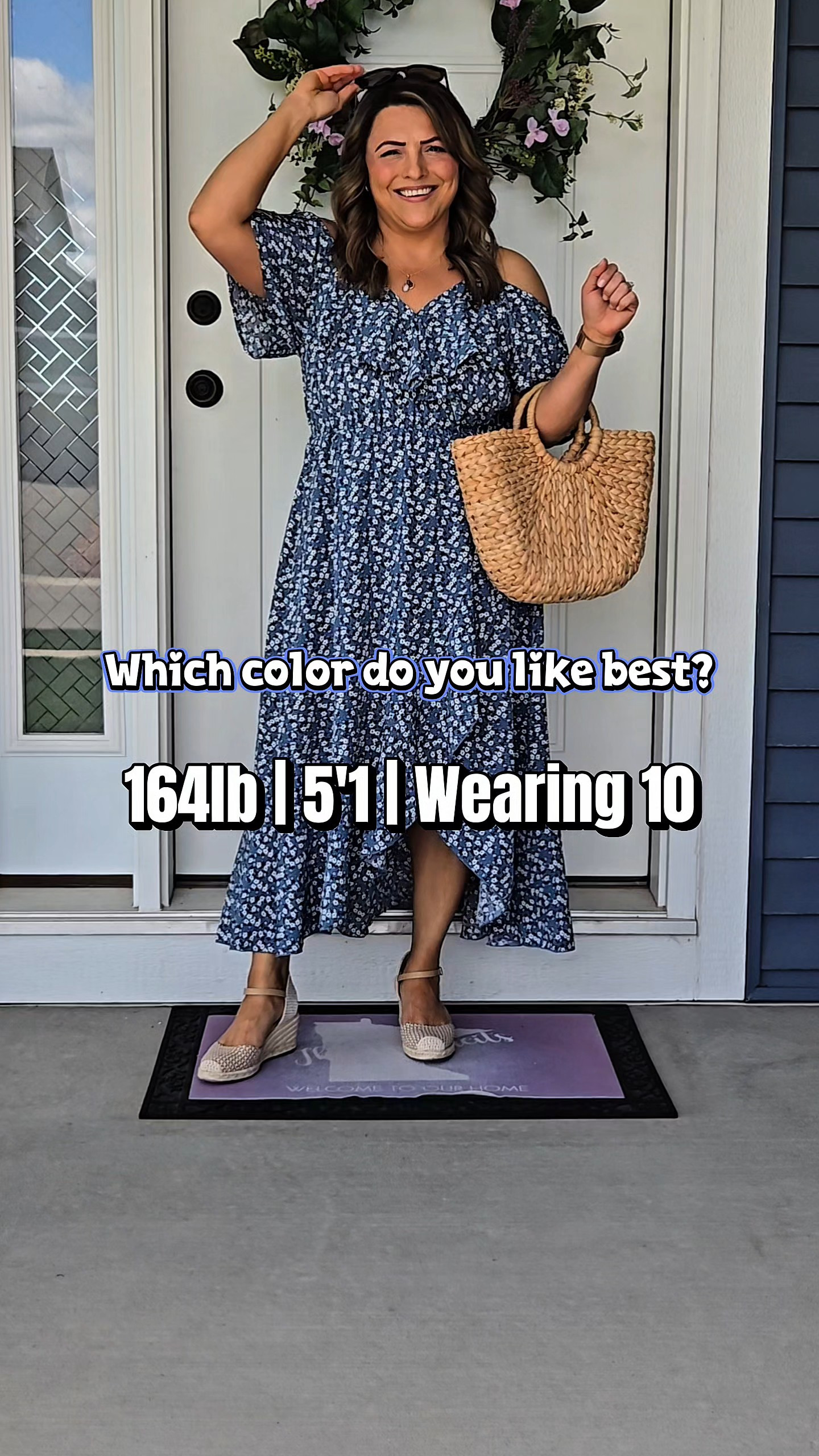 Spring and Summer Midsize Petite Friendly Dresses

#LTKPlusSize #LTKPetite #LTKMidsize