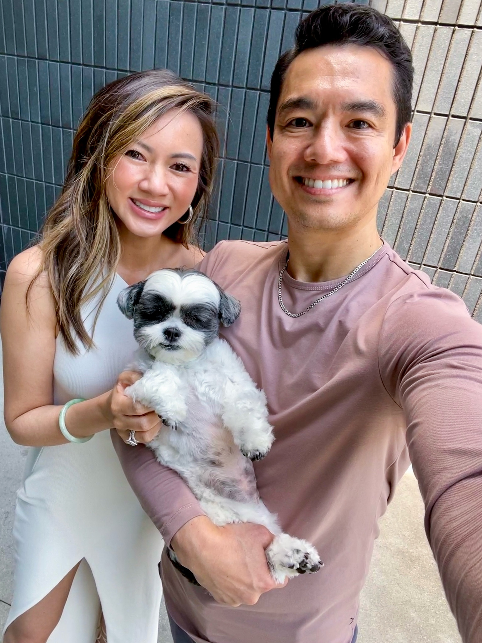 Family photo before we drop off daddy at the airport 🤍 

I’m a sucker for anything one shoulder! My dress is on major sale right now. Plus sharing the hubby’s airport look—this T-shirt and joggers are perfect for everyday and travel (it doesn’t wrinkle!).

Summer dress, white dress, one shoulder dress, summer outfit, men’s fashion, men’s T-shirt, men’s shirt, men’s joggers, travel outfit, travel style, men’s style, men’s airport outfit, sale, Abercrombie, The Stylizt 

#LTKMens #LTKFindsUnder100 #LTKSaleAlert