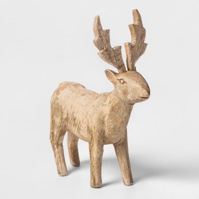 Decorative Figurine Reindeer - Gold - Threshold™ | Target