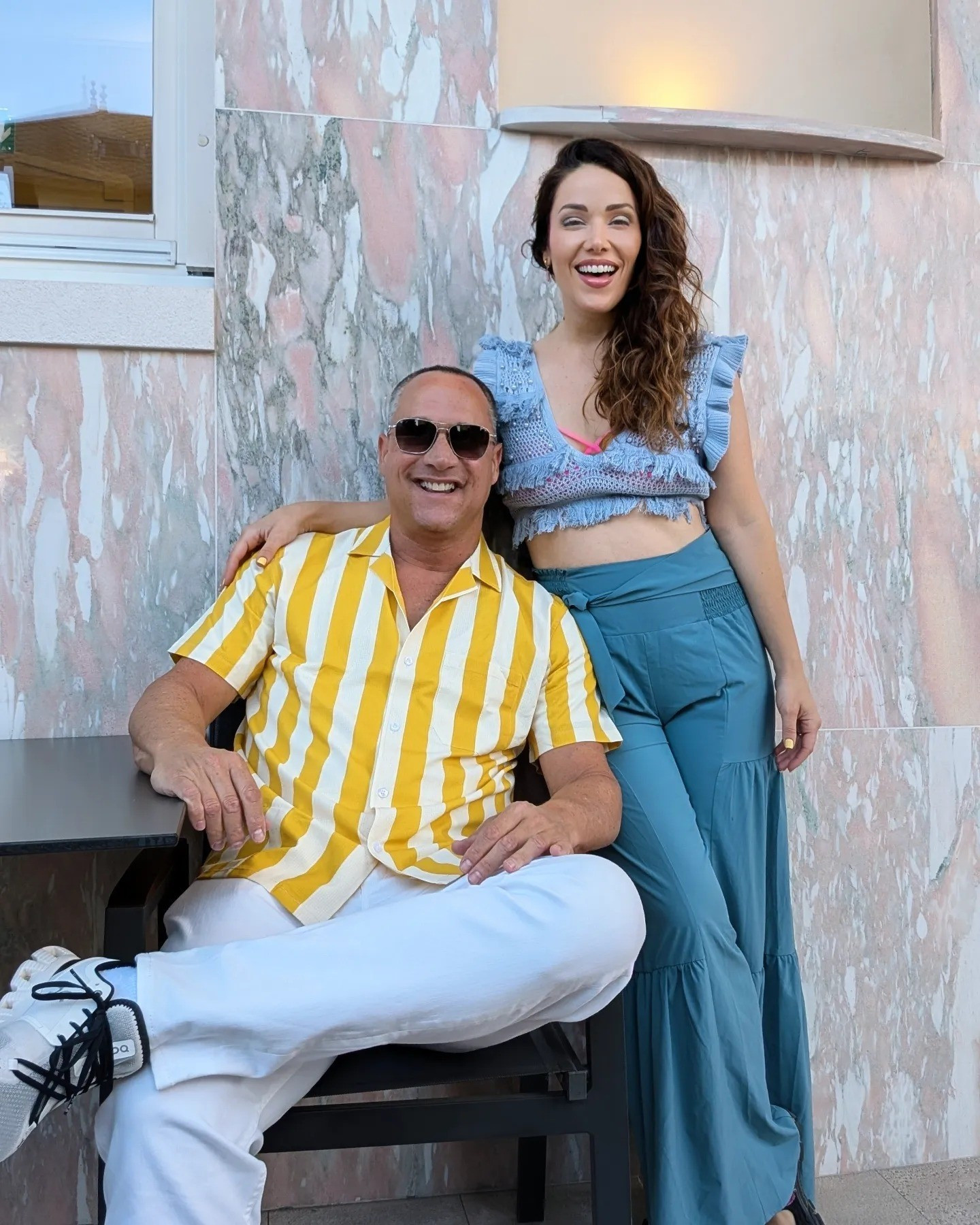 Over 40 His and Hers Colorful Vacation Style 

#LTKOver40 #LTKFindsUnder100 #LTKTravel