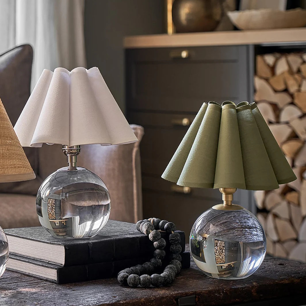 Regina Andrew Giorgio Crystal Mini Lamp | Paynes Gray Inc