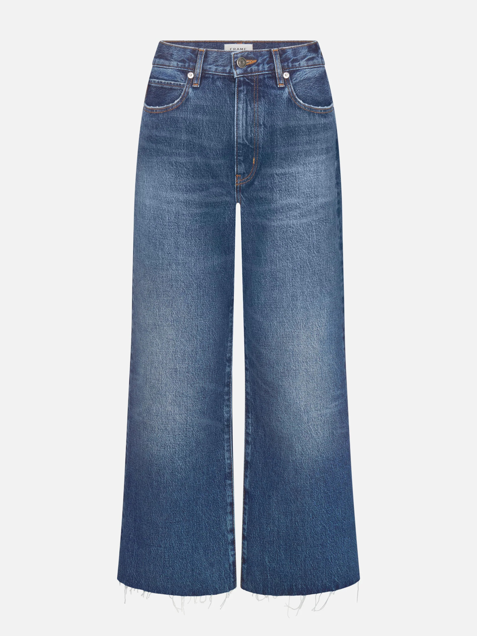 The Swing -- Lucky Raw After | Frame Denim