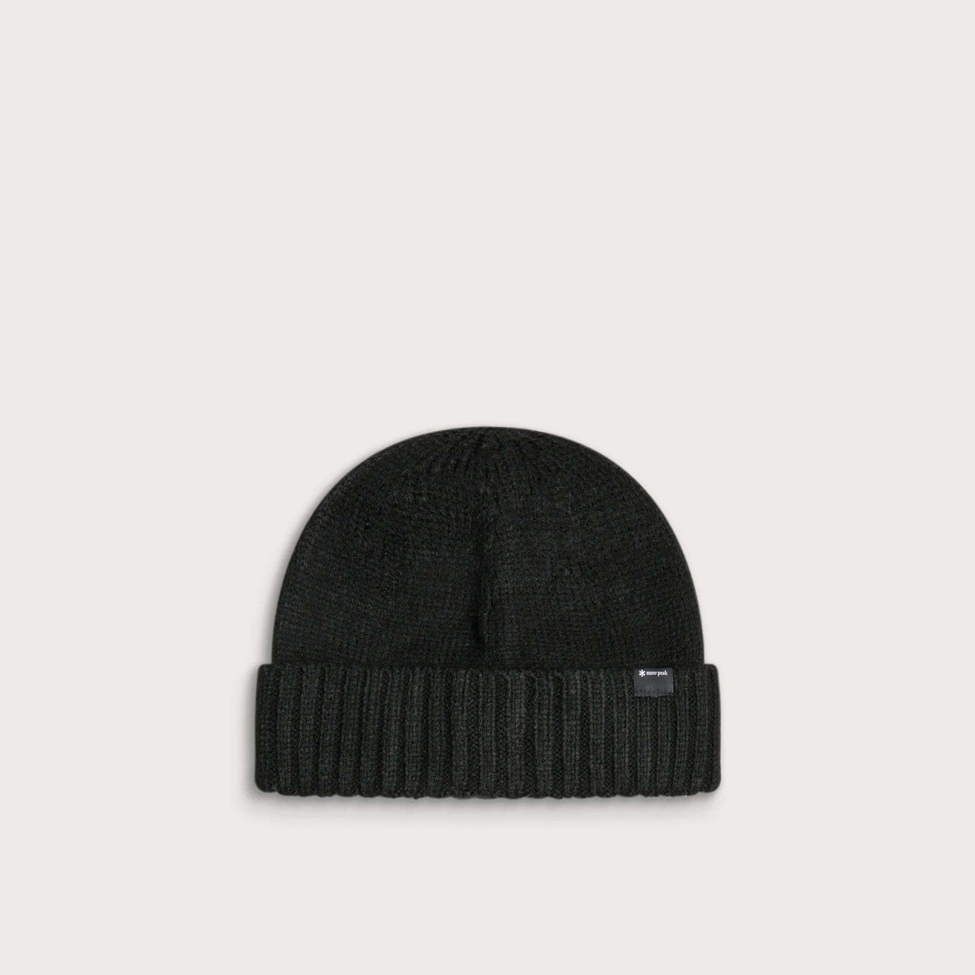 Snow Peak Men's New Standard Knit Cap in Black | END. Clothing