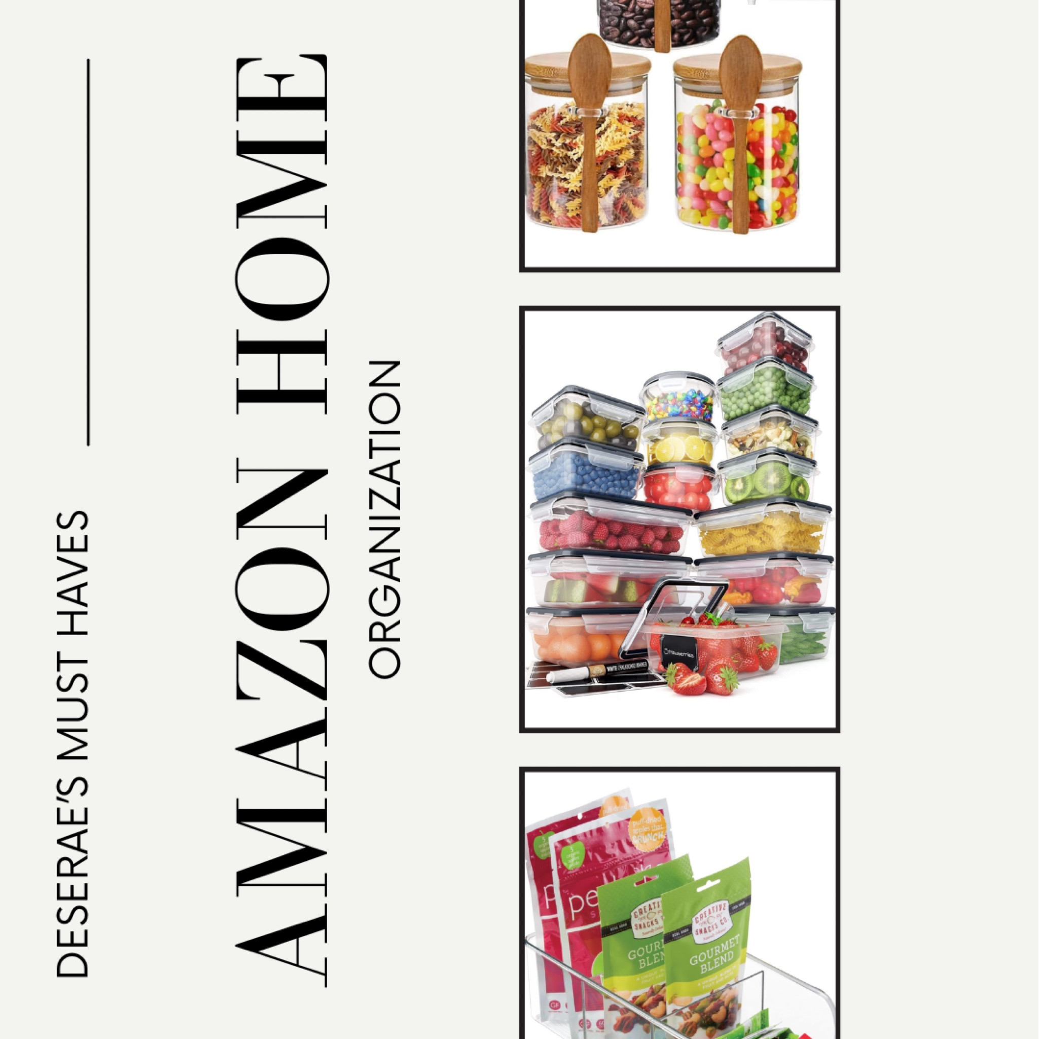 organize ur home with some of these staples from amazon 

#LTKhome #LTKeurope