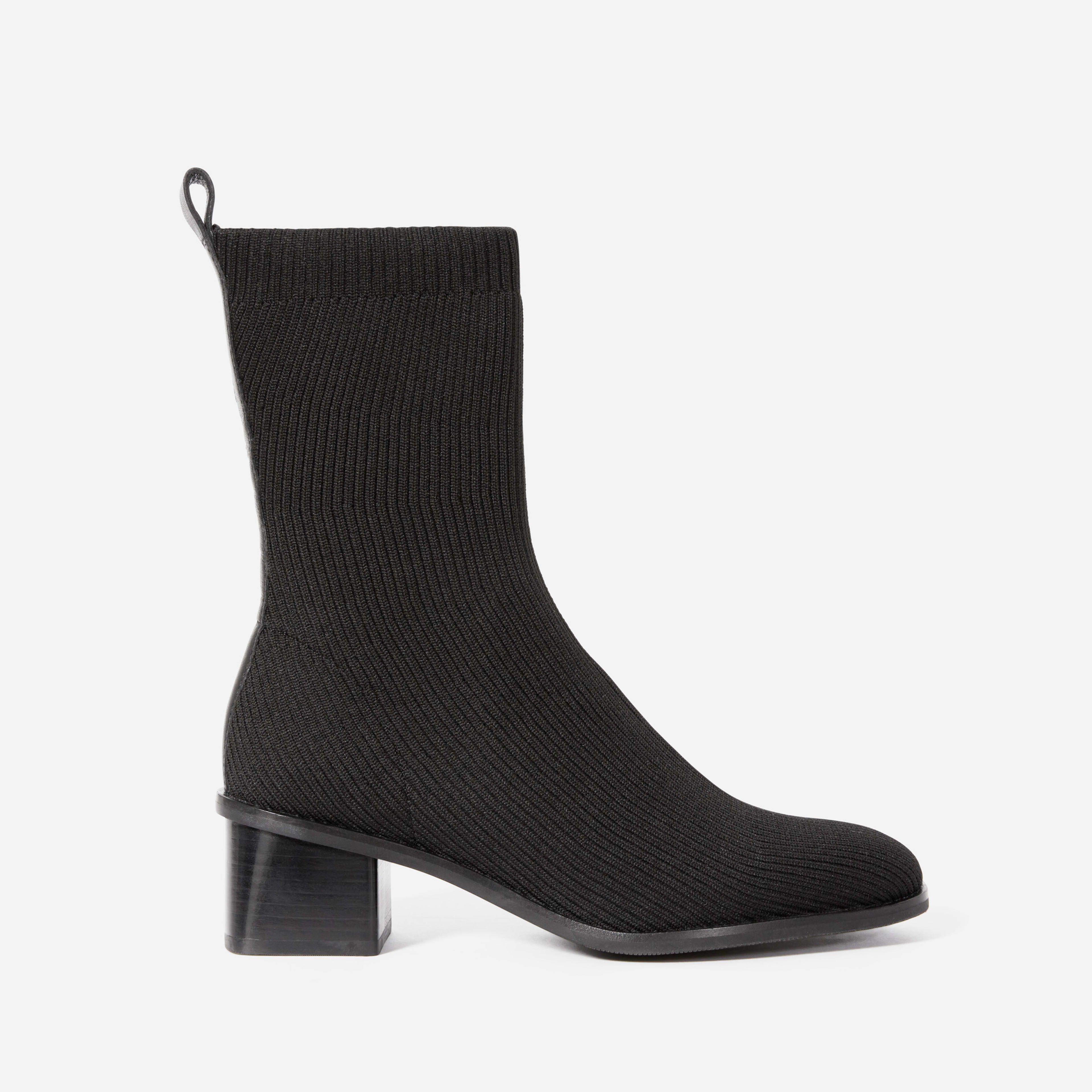 The High-Ankle Glove Boot in ReKnit® | Everlane