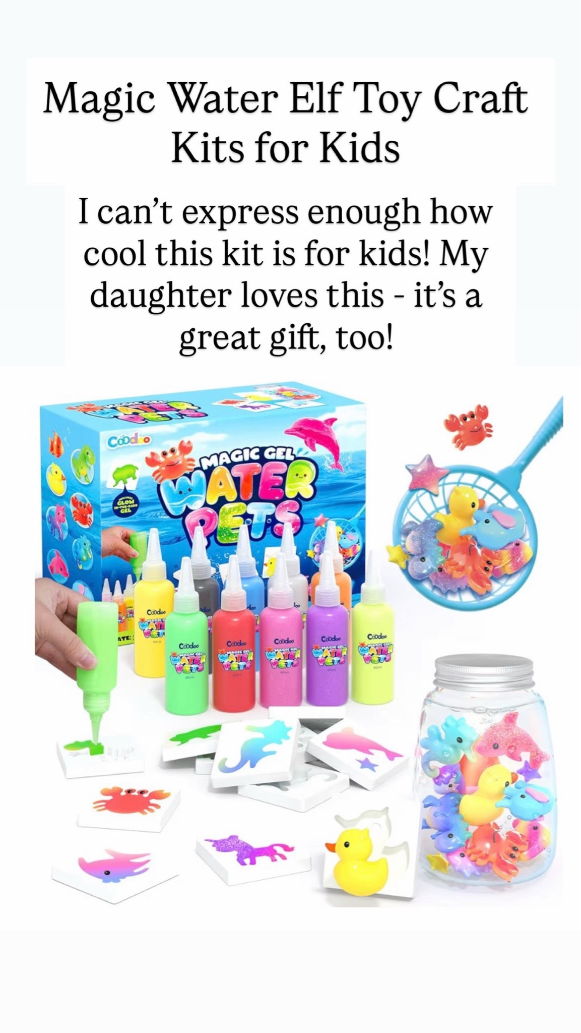 Cutest and coolest water pets

#LTKKids