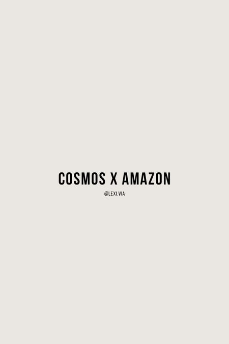 Cosmos x Amazon favorites 

#LTKxPrime #LTKhome #LTKstyletip