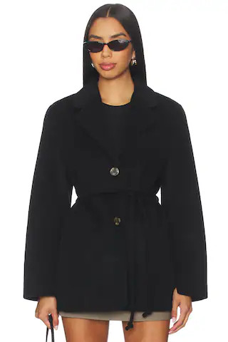 By Malene Birger Hellen Blazer in Black from Revolve.com | Revolve Clothing (Global)