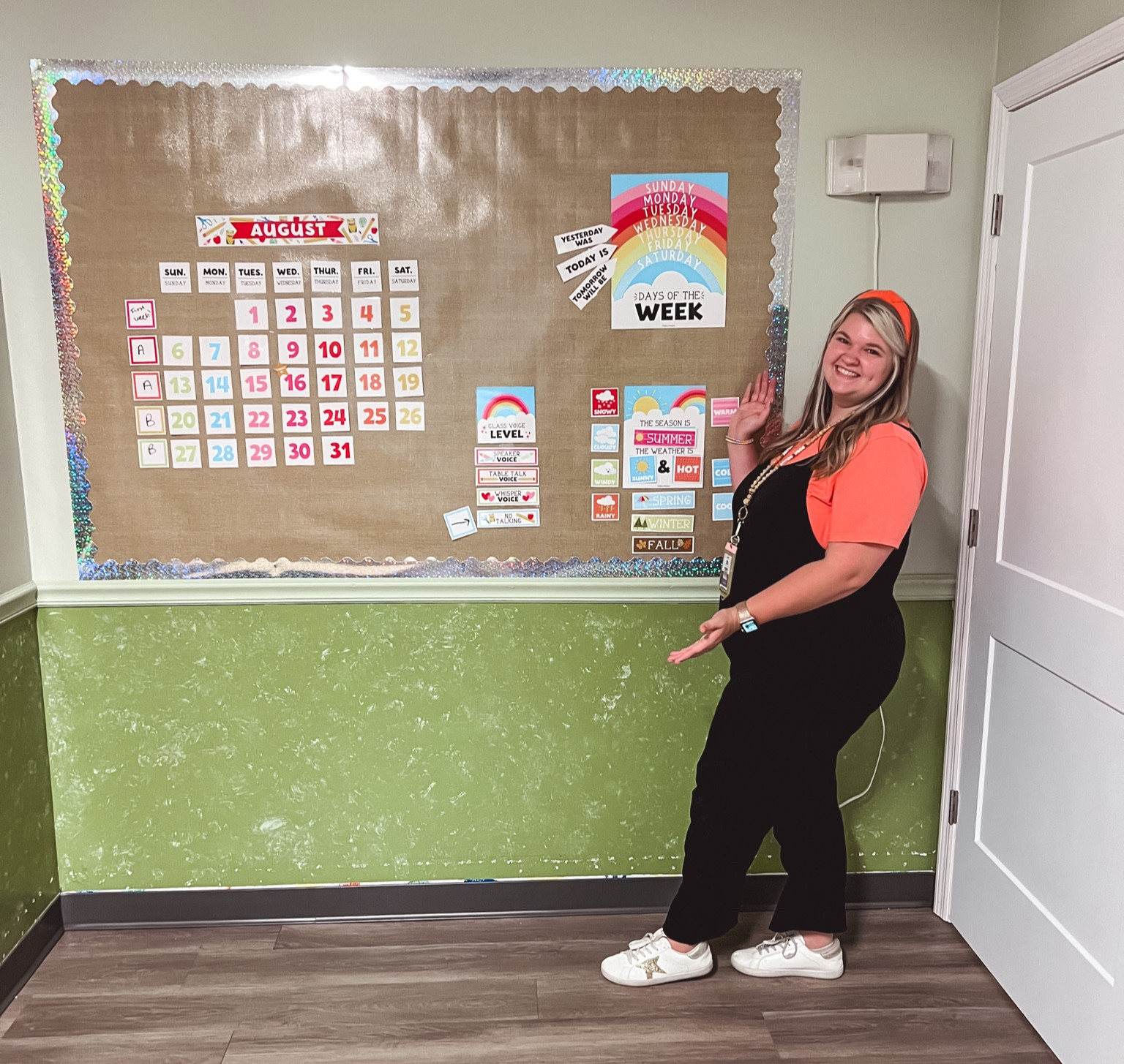 My current favorite teacher outfit!! Wear xxl in top xxl in jumpsuit 

#LTKunder50 #LTKBacktoSchool #LTKcurves