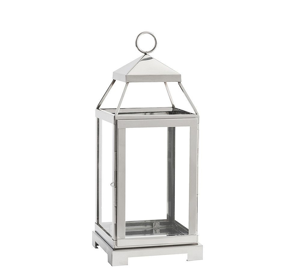 Malta Outdoor Lantern | Pottery Barn (US)