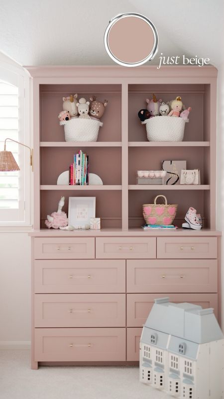 Love the way this neutral pink came out on the built-ins in Brynnie’s room!

Kids bedroom, big girls bedroom, home decor, home style, shelf styling 

#LTKkids #LTKhome #LTKfamily