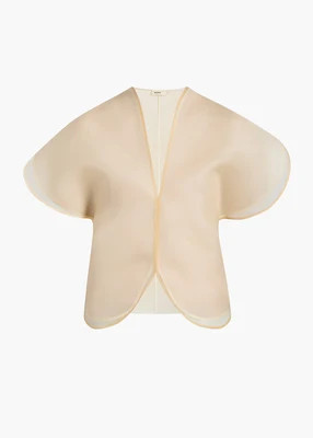 KHAITE - Briar Top In Champagne | Khaite