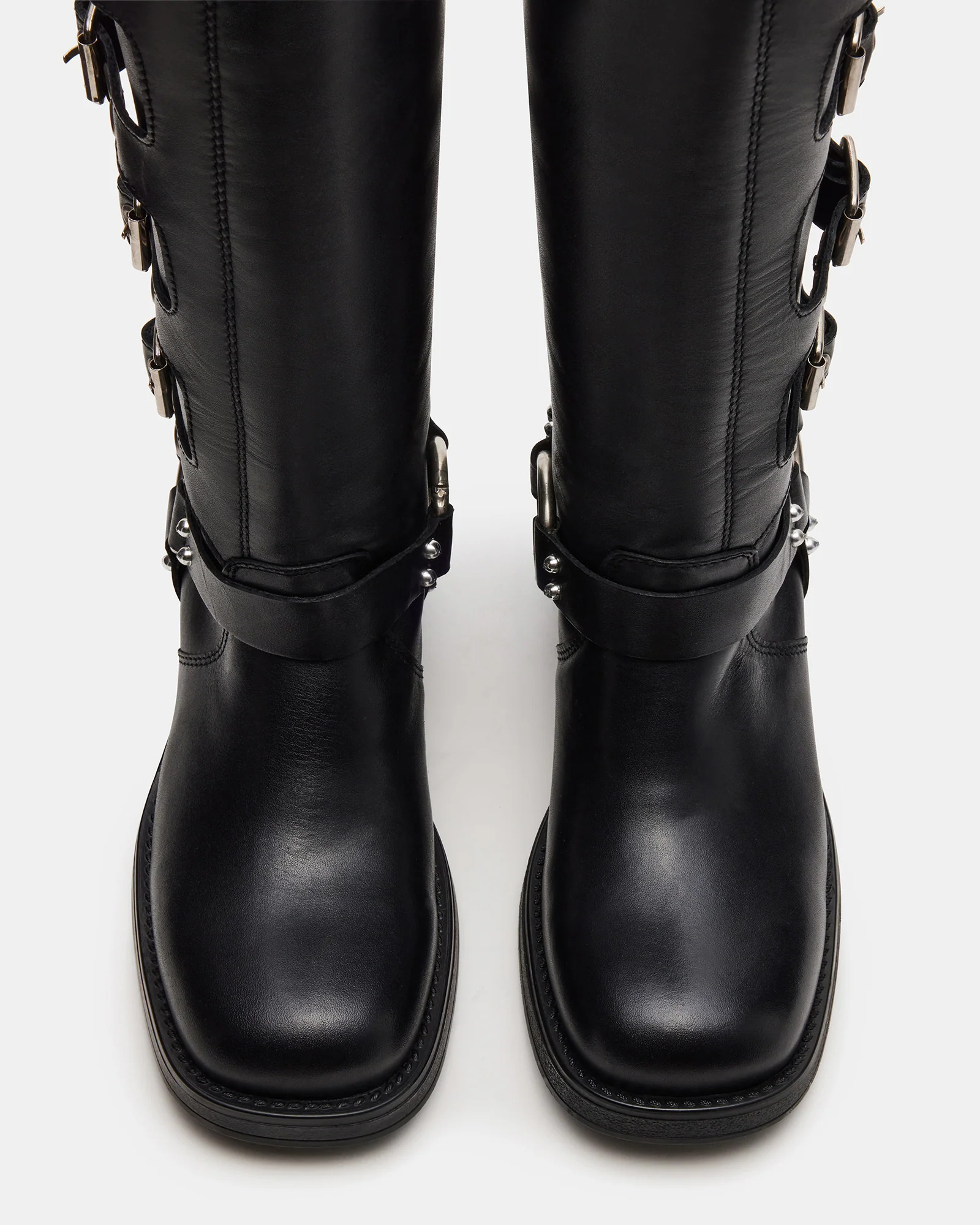 Rocky Black Leather | Steve Madden (US)