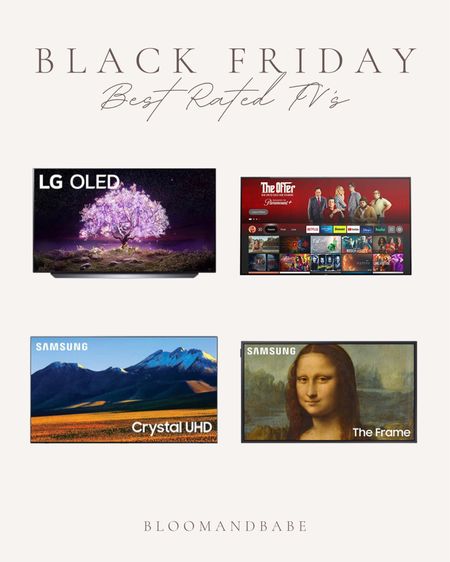 The time to buy a new TV is NOW during Amazons Blacks Friday sale! Check out these amazing prices here! 

#LTKsalealert #LTKhome #LTKHoliday