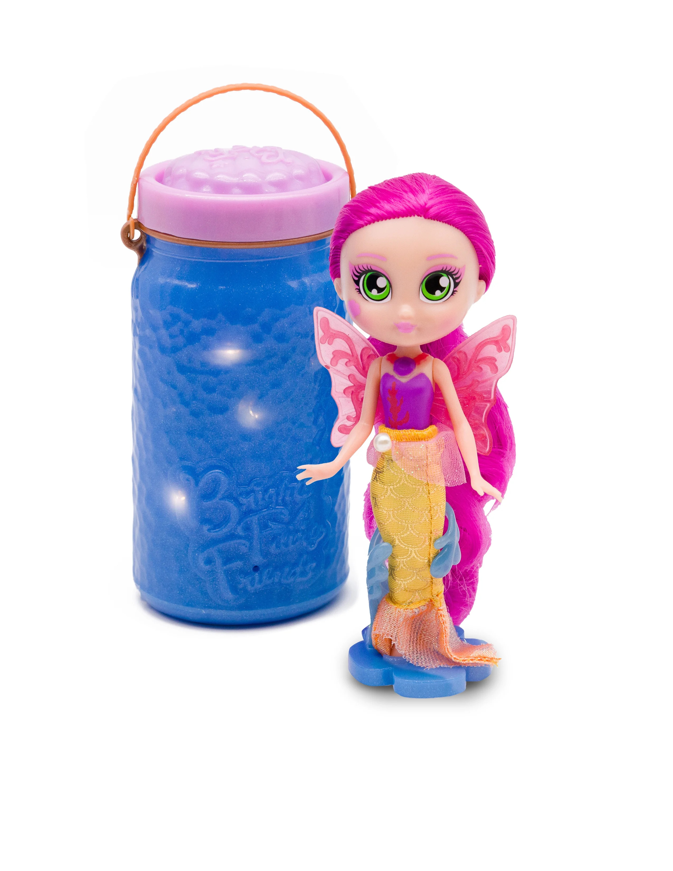 Bff Bright Fairy Friends Mermaid Dolls | Walmart (US)