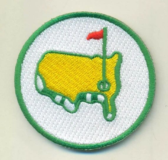 MASTERS GOLF  iron on embroidered embroidery GOLF patch | Etsy | Etsy (US)