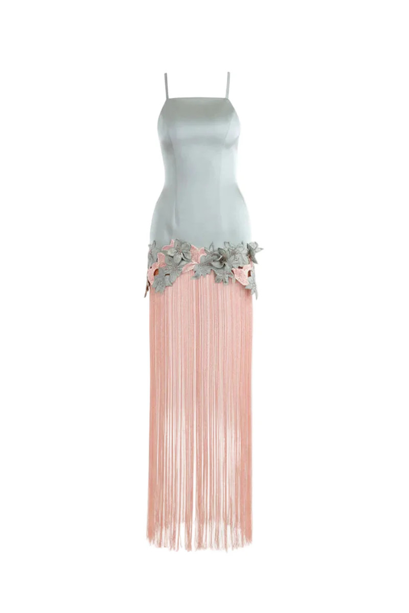 KALINA DRESS IN SAGE BLUSH | Rayane Bacha | CULT MIA | CULT MIA UK LTD