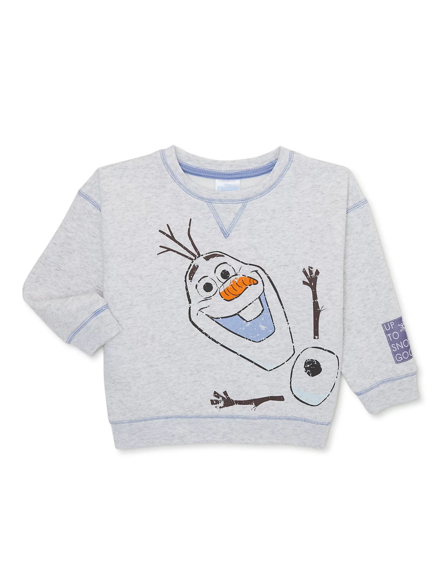 Frozen Toddler Girls Crewneck Sweatshirt, Sizes 2T-5T | Walmart (US)