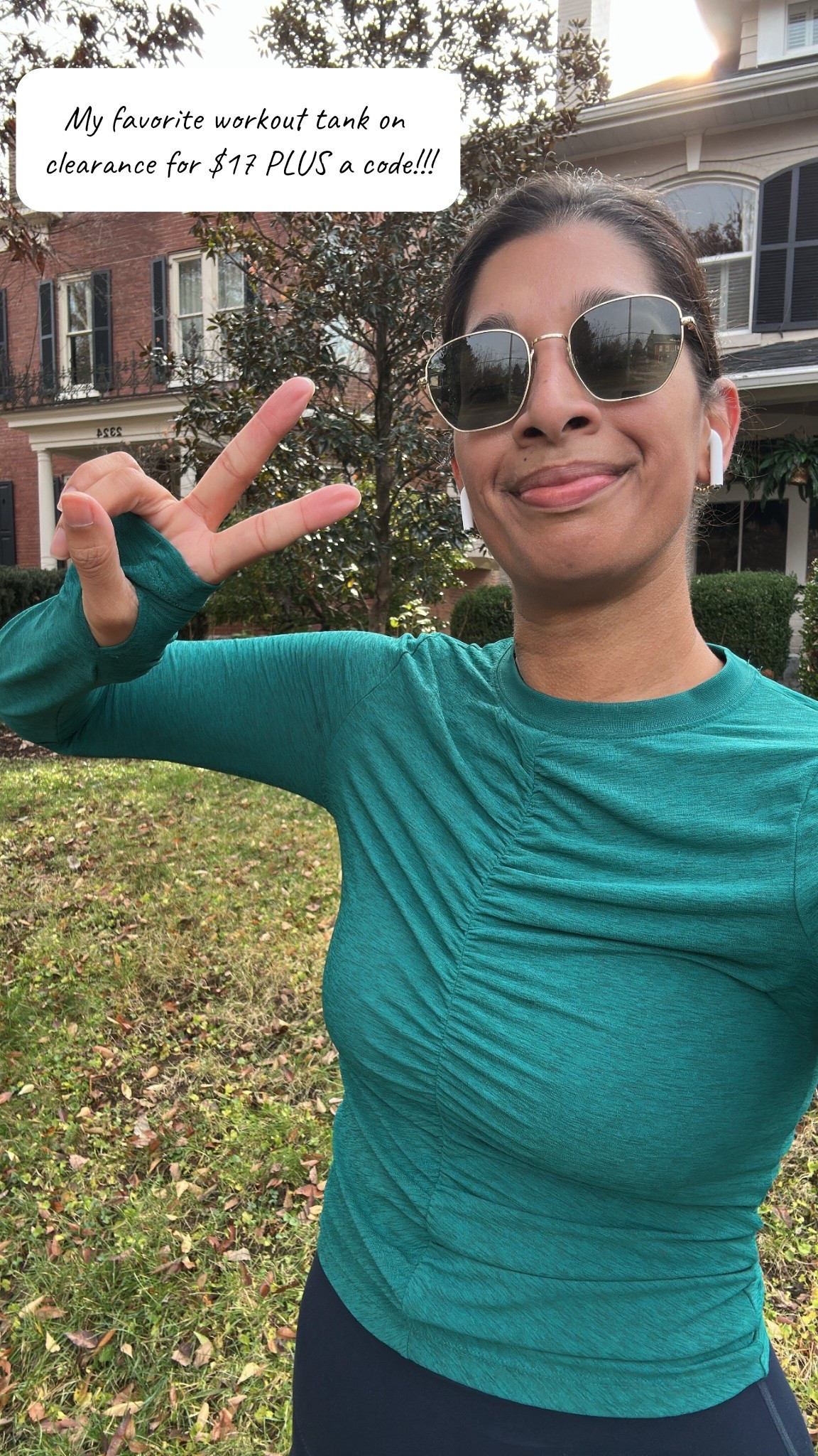 So breathable and comfortable, highly recommend!!! 

TTS - small

#LTKActive #LTKmomlife #LTKfitnessgoals