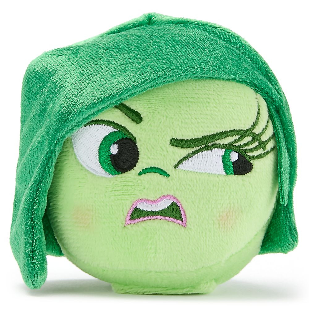 Disgust Headband Plush – Inside Out 2 – Mini 3 1/8'' | Disney Store