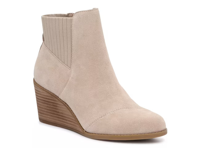 TOMS Sadie Wedge Bootie - Women's | DSW