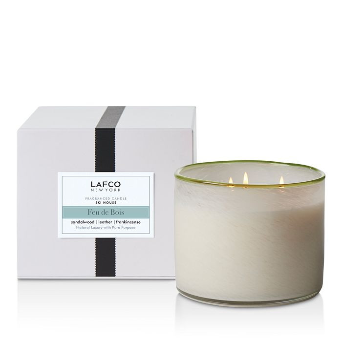 Feu de Bois Ski House 3-Wick Candle 30 oz. | Bloomingdale's (US)