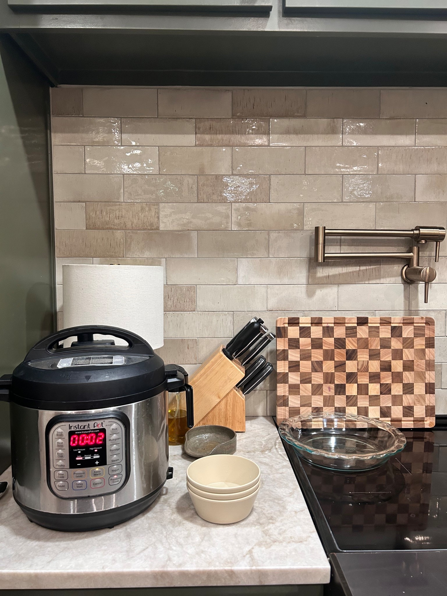 Chicken and dumplings in the insta pot & espresso brownies in the oven! 🤤

I bought this pressure cooker my first Black Friday in 2019 & use it weekly, if not multiple times a week! 

The cutting board was a Christmas gift that I’ve been loving so much! It’s thick, stylish, and works like a charm! 

Last—the kids bowls! I ask for them every Christmas because they are that fantastic! 

#LTKmomlife #LTKfoodie #LTKHome