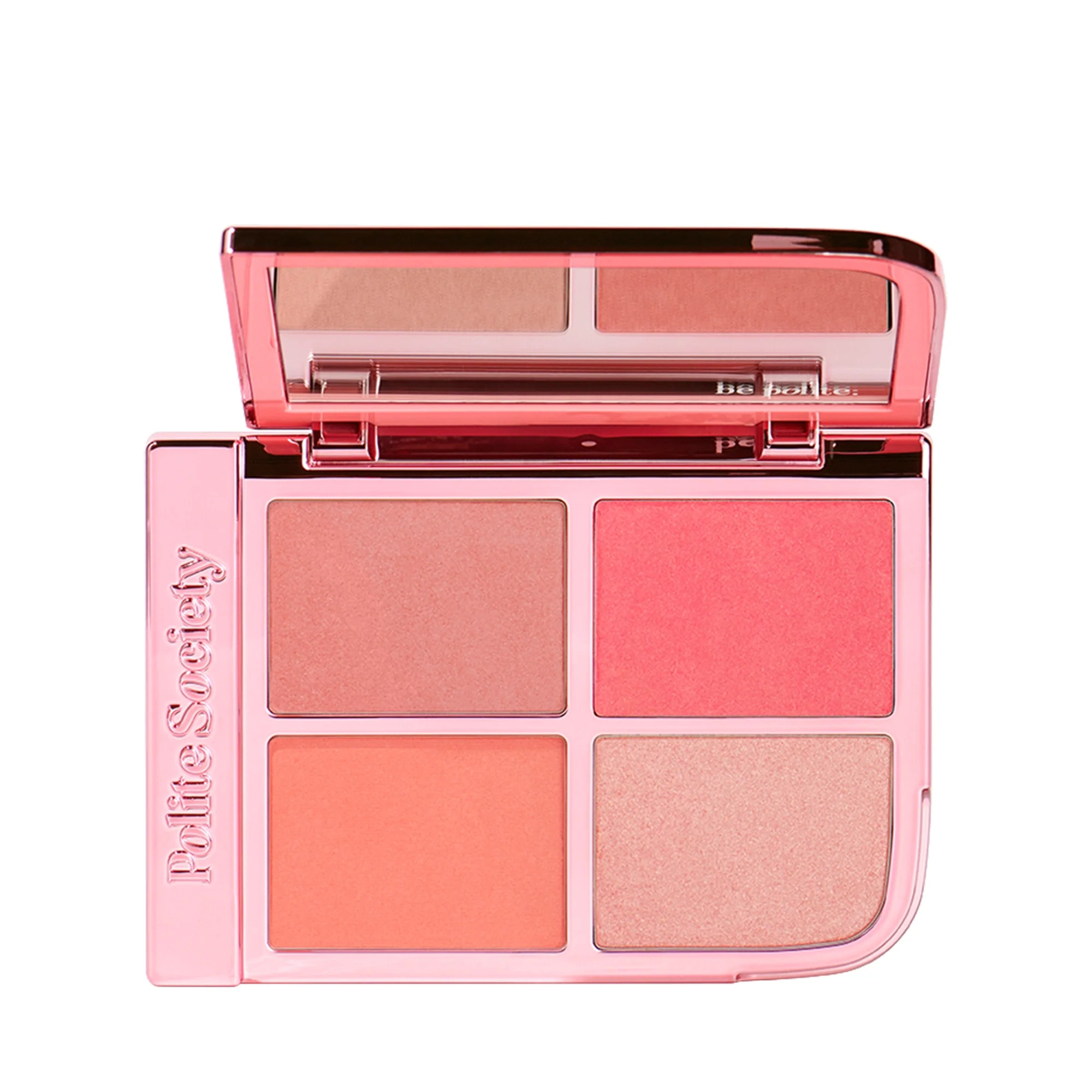 Go Flush Yourself Face Palette | Polite Society® Beauty | Polite Society