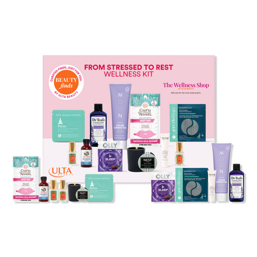 From Stressed To Rest Wellness Kit | Ulta