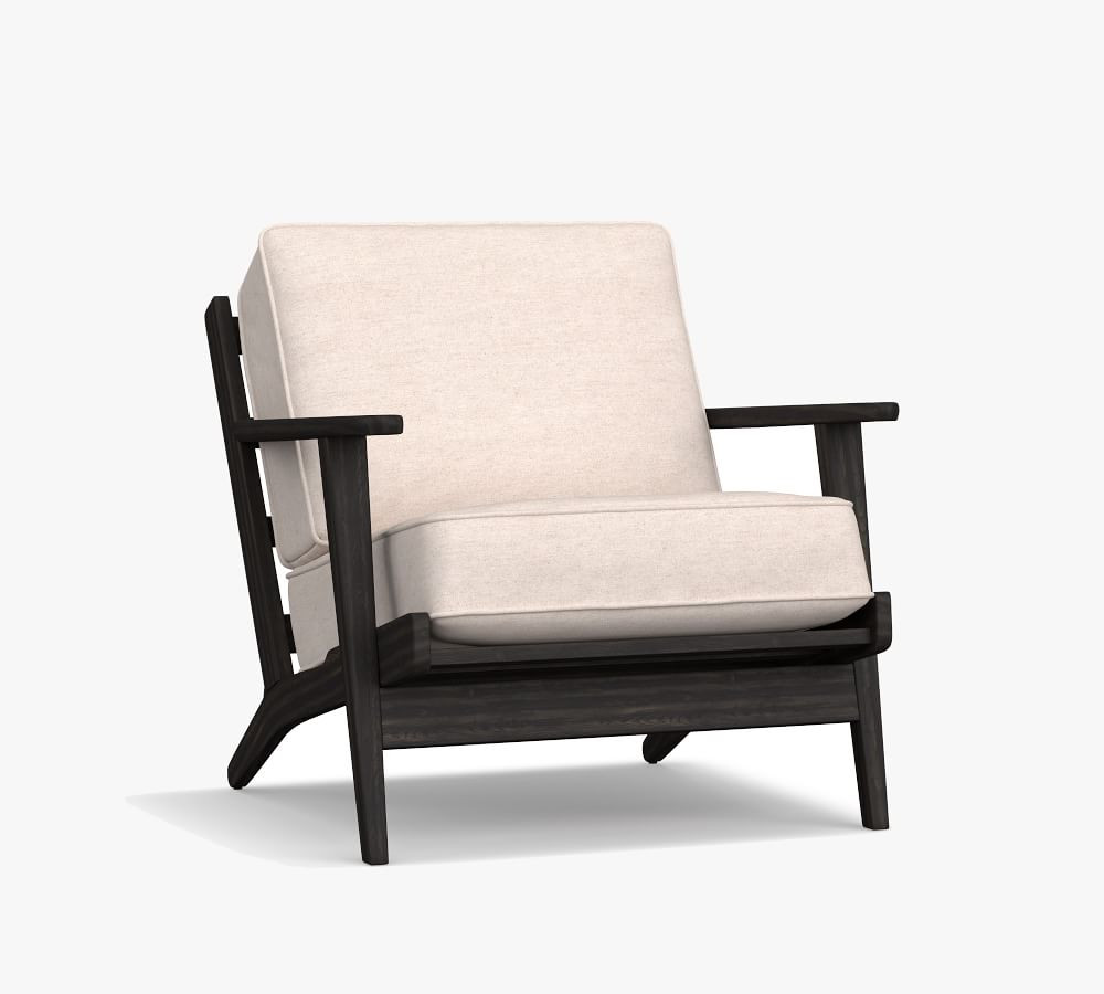 Raylan Upholstered Armchair | Pottery Barn (US)