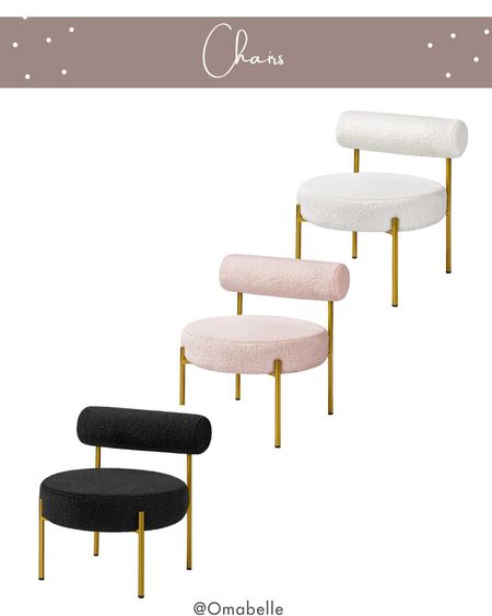 Chairs to elevate your Space. Tap below to shop! Follow me @omabelle for more Fashion, Home & everything inbetween. Glad to have you here!!! 💕😊🙏

#LTKhome #LTKU #LTKstyletip