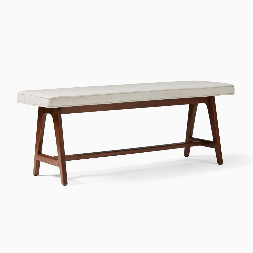 Mid-Century A-Frame Dining Bench (52&quot;) | West Elm (US)