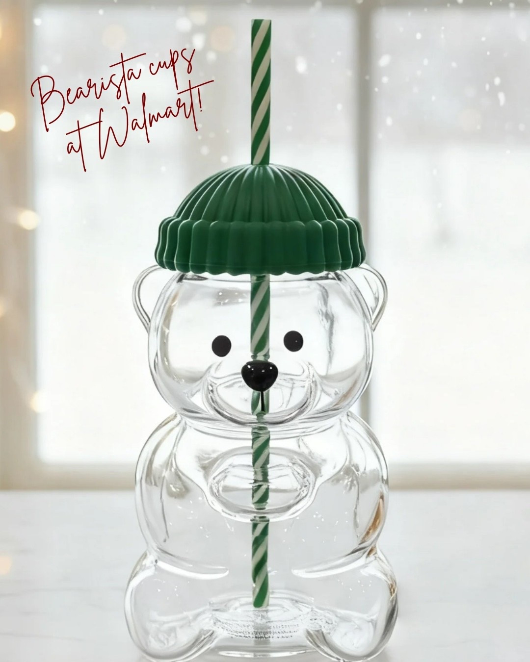 Miss out on the Starbucks bearista cup? No worries, Walmarts got your back!! 

#starbucks #bearista #bearistacup #coffeecup #icedcoffee #viralcup #walmart #walmartfind #coffeelovers #bearrycute

#LTKHoliday #LTKFindsUnder50 #LTKGiftGuide